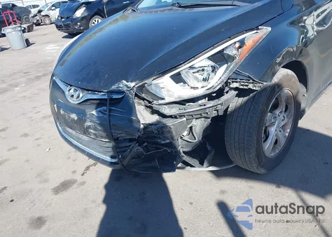 2014 Hyundai Elantra Se from USA, damaged, VIN KMHDH4AE3EU143774